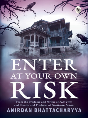 cover image of Enter At Your Own Risk